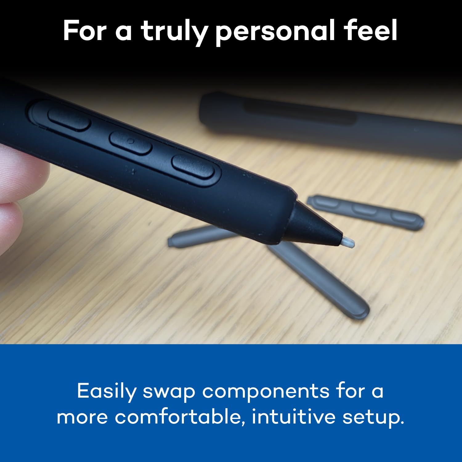 Amazon.com: Wacom Pro Pen 3 Customization Kit, Grips, Side Switch
